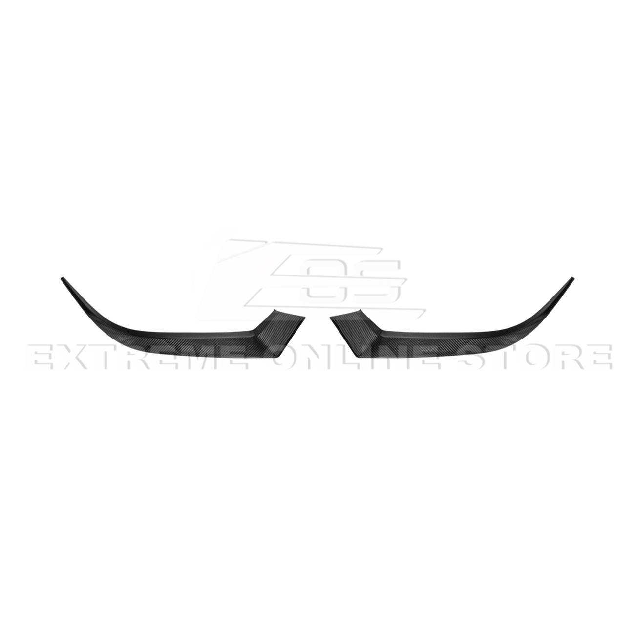 2024-Up Ford Mustang Headlight Eyebrow Trim Cover Pair