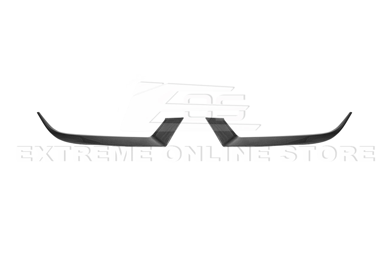 2024-Up Ford Mustang Headlight Eyebrow Trim Cover Pair