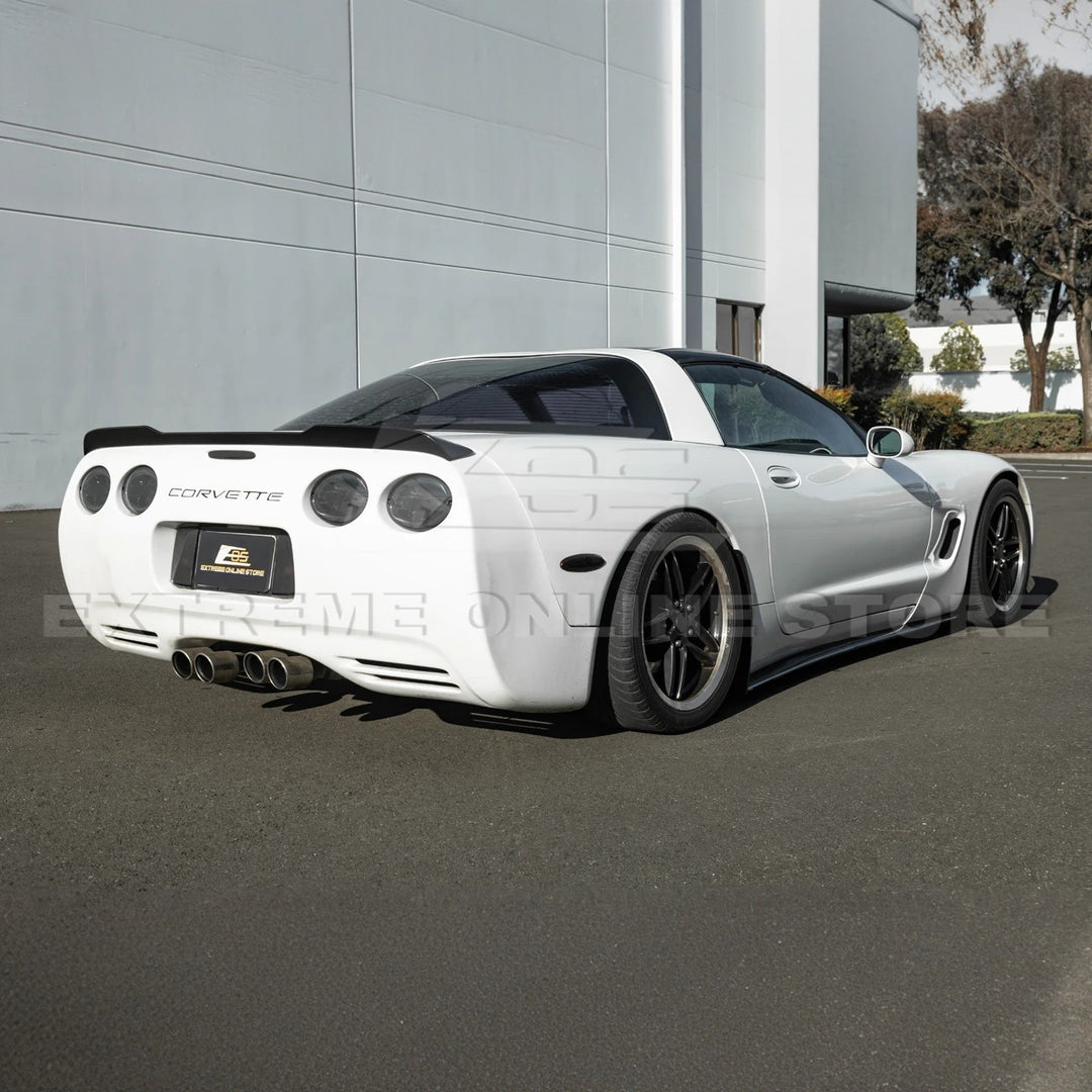 1997-04 Corvette C5 ZR1 Front Vented Lip Side Skirts Rear Spoiler