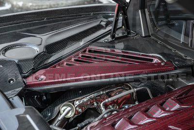 Corvette C8 Coupe Engine Bay Panel Cover