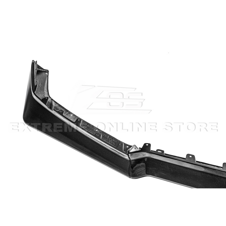 Corvette C8 Z06 / E-Ray DRY CARBON FIBER Front Splitter [Z07 Extended Package]