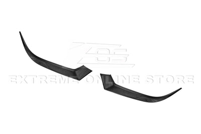 2024-Up Ford Mustang Headlight Eyebrow Trim Cover Pair