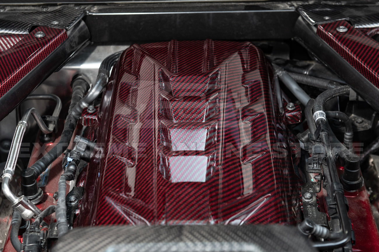 Corvette C8 Coupe Engine Cover