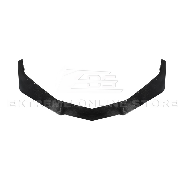 Corvette C8 Z06 / E-Ray DRY CARBON FIBER Front Splitter [Z07 Extended Package]