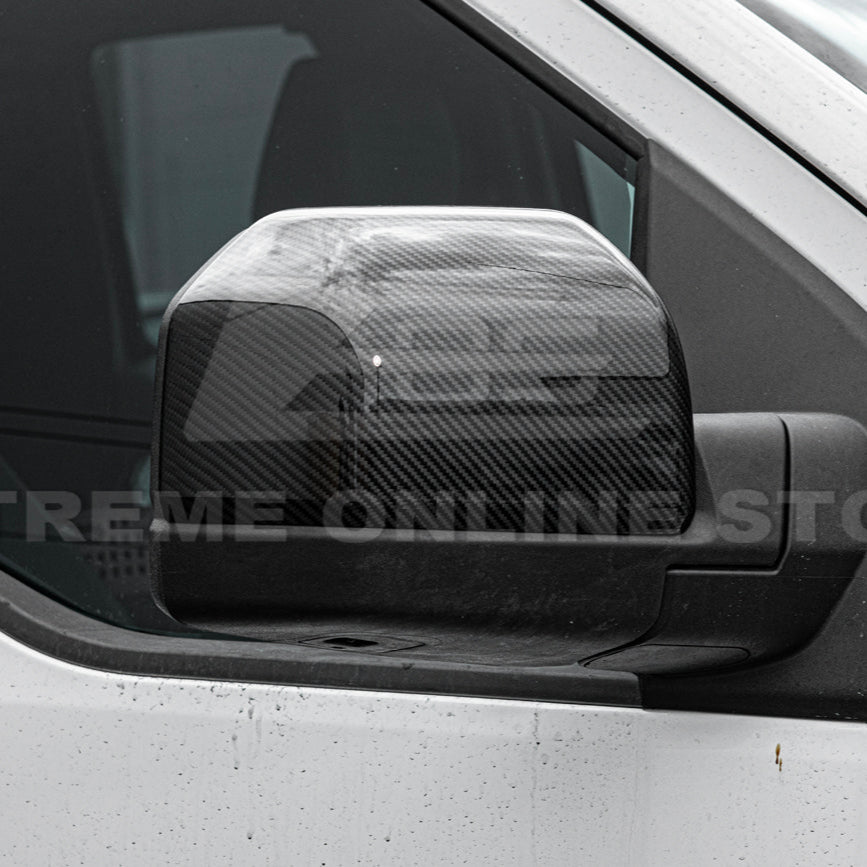 2015-20 Ford F-150 | Tape On Side Mirror Cap Covers