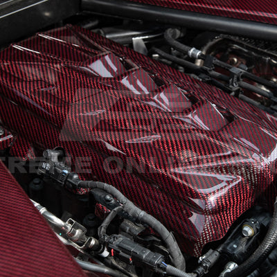 Chevrolet Corvette C8 Coupe Engine Cover