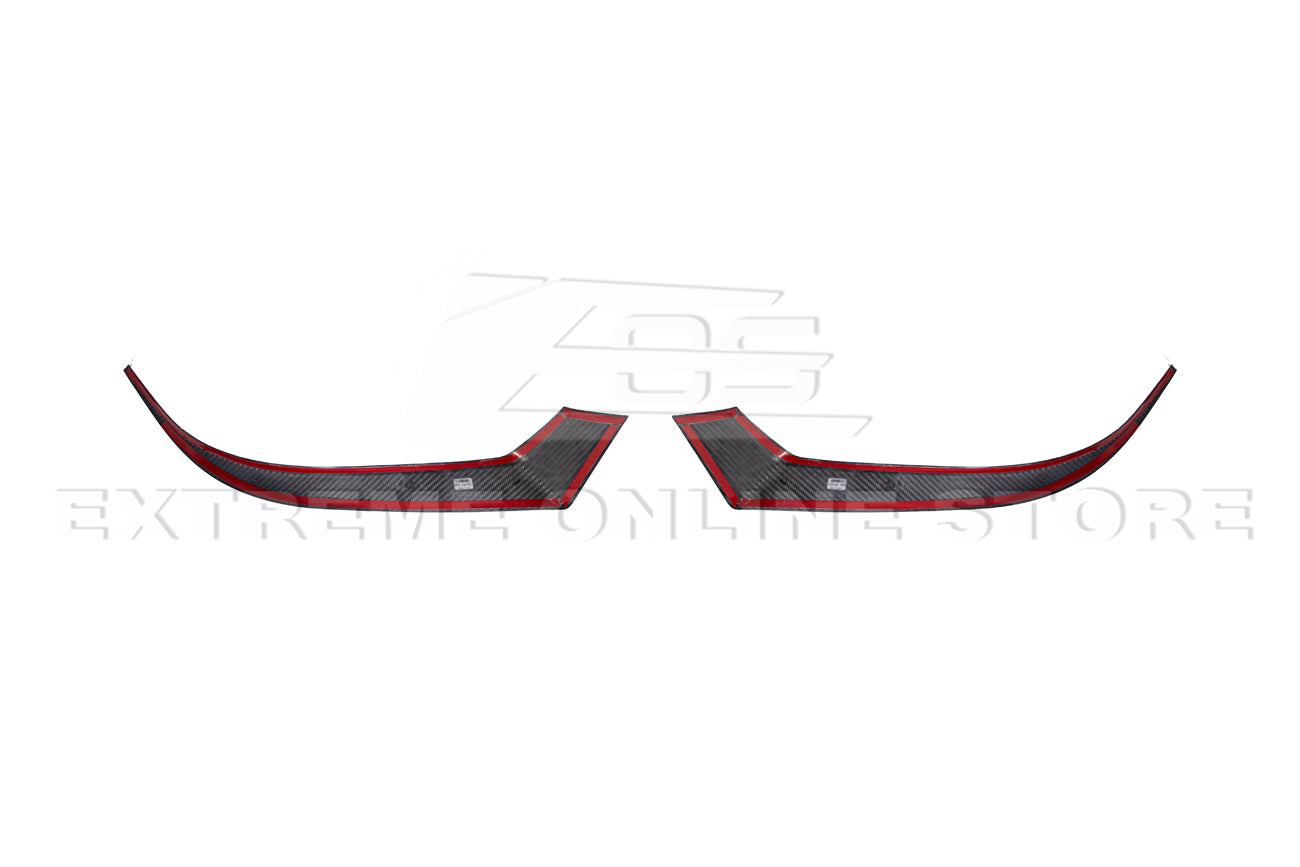2024-Up Ford Mustang Headlight Eyebrow Trim Cover Pair