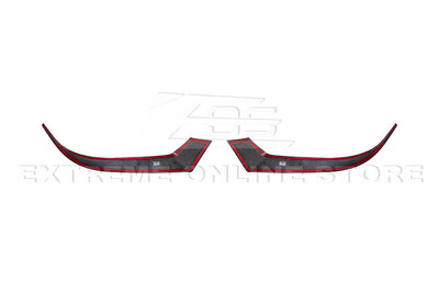 2024-Up Ford Mustang Headlight Eyebrow Trim Cover Pair