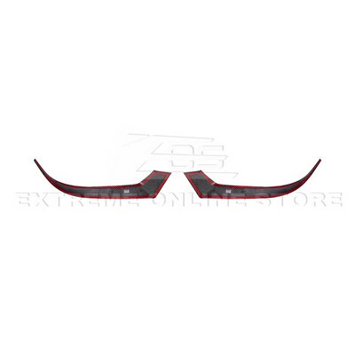 2024-Up Ford Mustang Headlight Eyebrow Trim Cover Pair