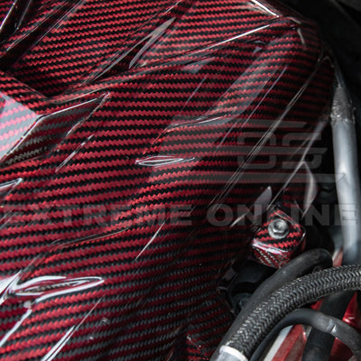 Chevrolet Corvette C8 Coupe Engine Cover
