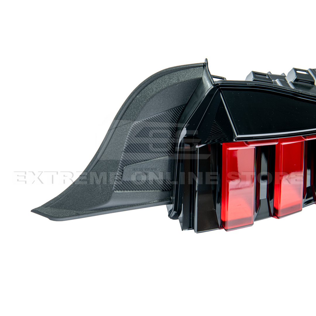 2024-Up Ford Mustang S650 EURO Sequential Signal LED Clear Rear Taillights