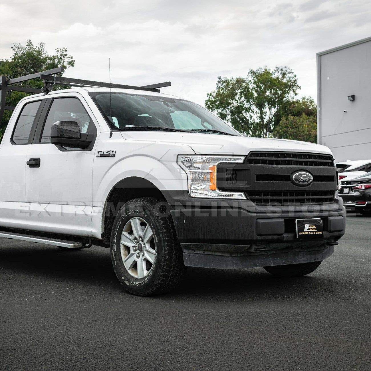 2015-20 Ford F-150 | Tape On Side Mirror Cap Covers