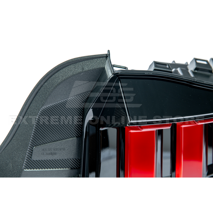 2024-Up Ford Mustang S650 EURO Sequential Signal LED Clear Rear Taillights