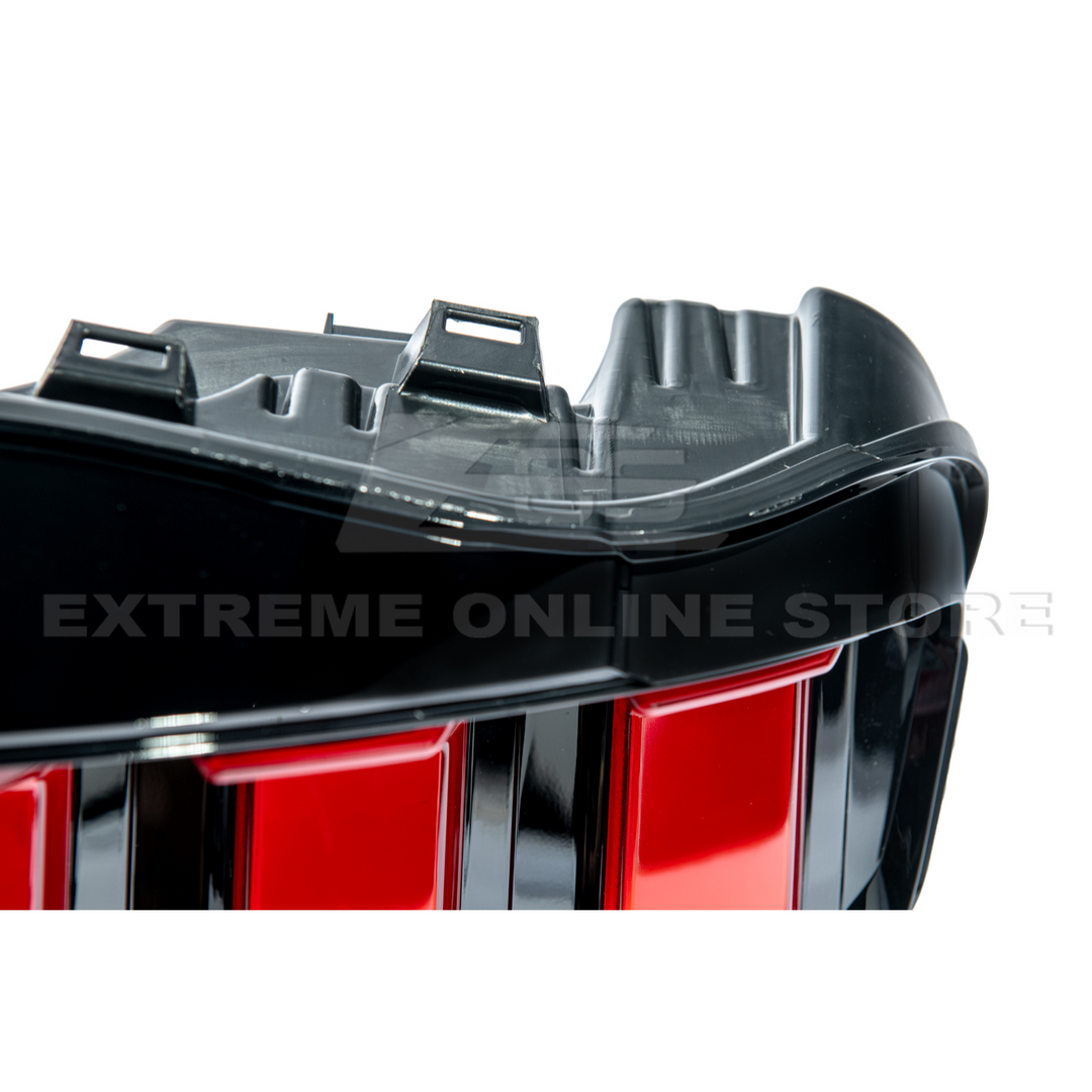 2024-Up Ford Mustang S650 EURO Sequential Signal LED Clear Rear Taillights