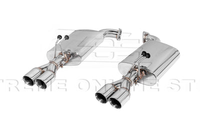 2008-2009 Pontiac G8 T-304 Muffler Delete Quad Tips Axle Back Exhaust