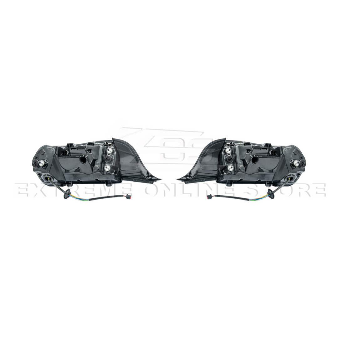 2024-Up Ford Mustang S650 EURO Sequential Signal LED Clear Rear Taillights