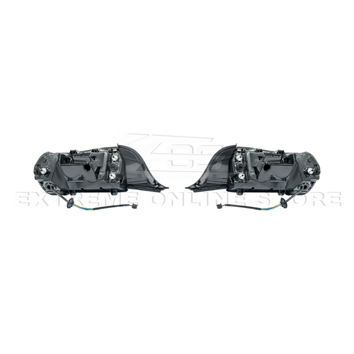 2024-Up Ford Mustang S650 EURO Sequential Signal LED Clear Rear Taillights