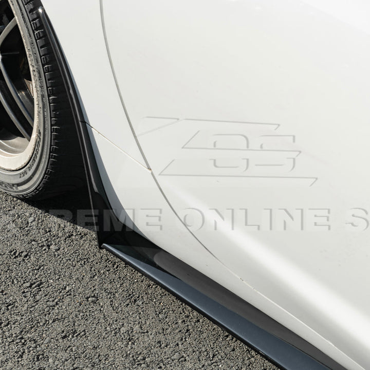 1997-04 Corvette C5 ZR1 Front Vented Lip Side Skirts Rear Spoiler