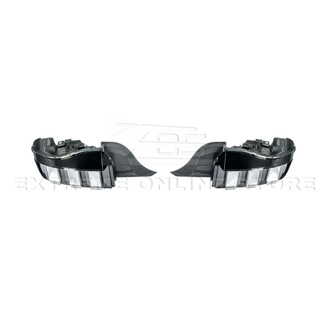 2024-Up Ford Mustang S650 EURO Sequential Signal LED Clear Rear Taillights