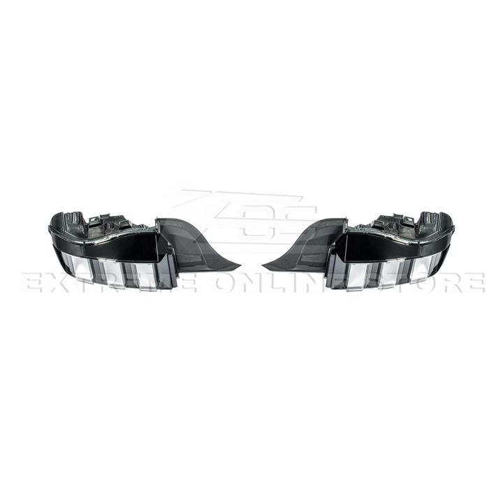 2024-Up Ford Mustang S650 EURO Sequential Signal LED Clear Rear Taillights