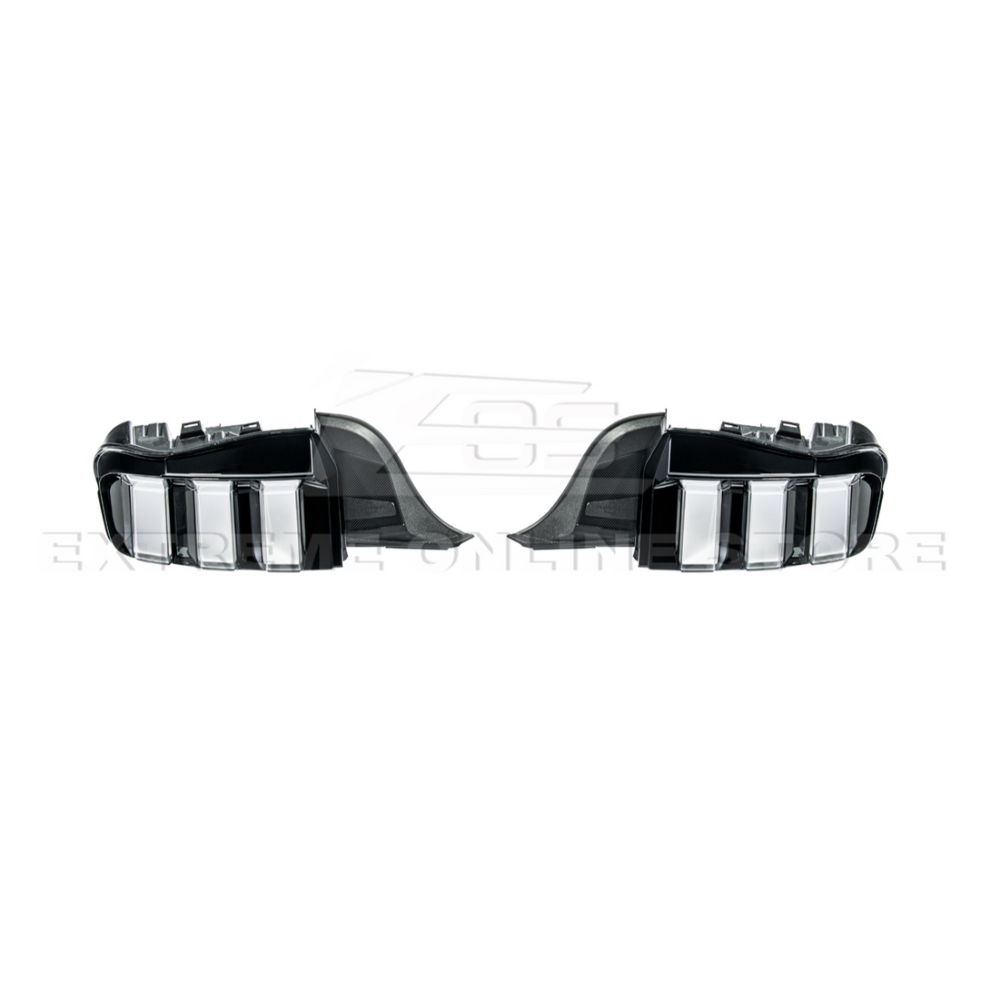 2024-Up Ford Mustang S650 EURO Sequential Signal LED Clear Rear Taillights