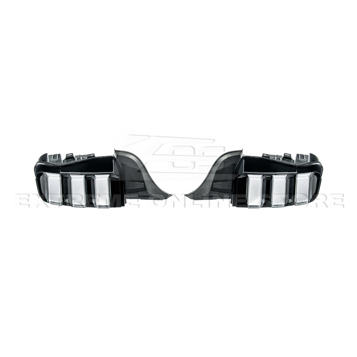 2024-Up Ford Mustang S650 EURO Sequential Signal LED Clear Rear Taillights