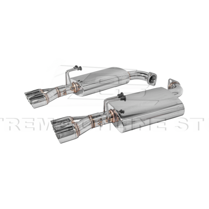 2008-2009 Pontiac G8 T-304 Muffler Delete Quad Tips Axle Back Exhaust
