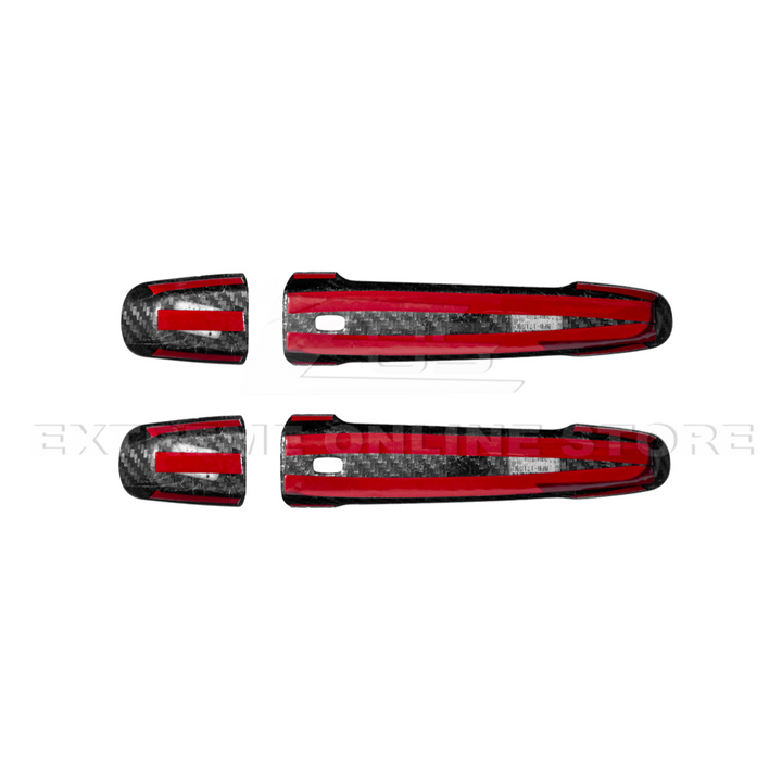 2019-24 Camaro Dry Carbon Fiber Overlay Door Handle Cover