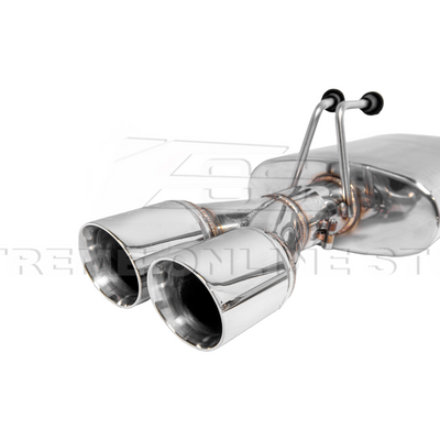 2008-2009 Pontiac G8 T-304 Muffler Delete Quad Tips Axle Back Exhaust
