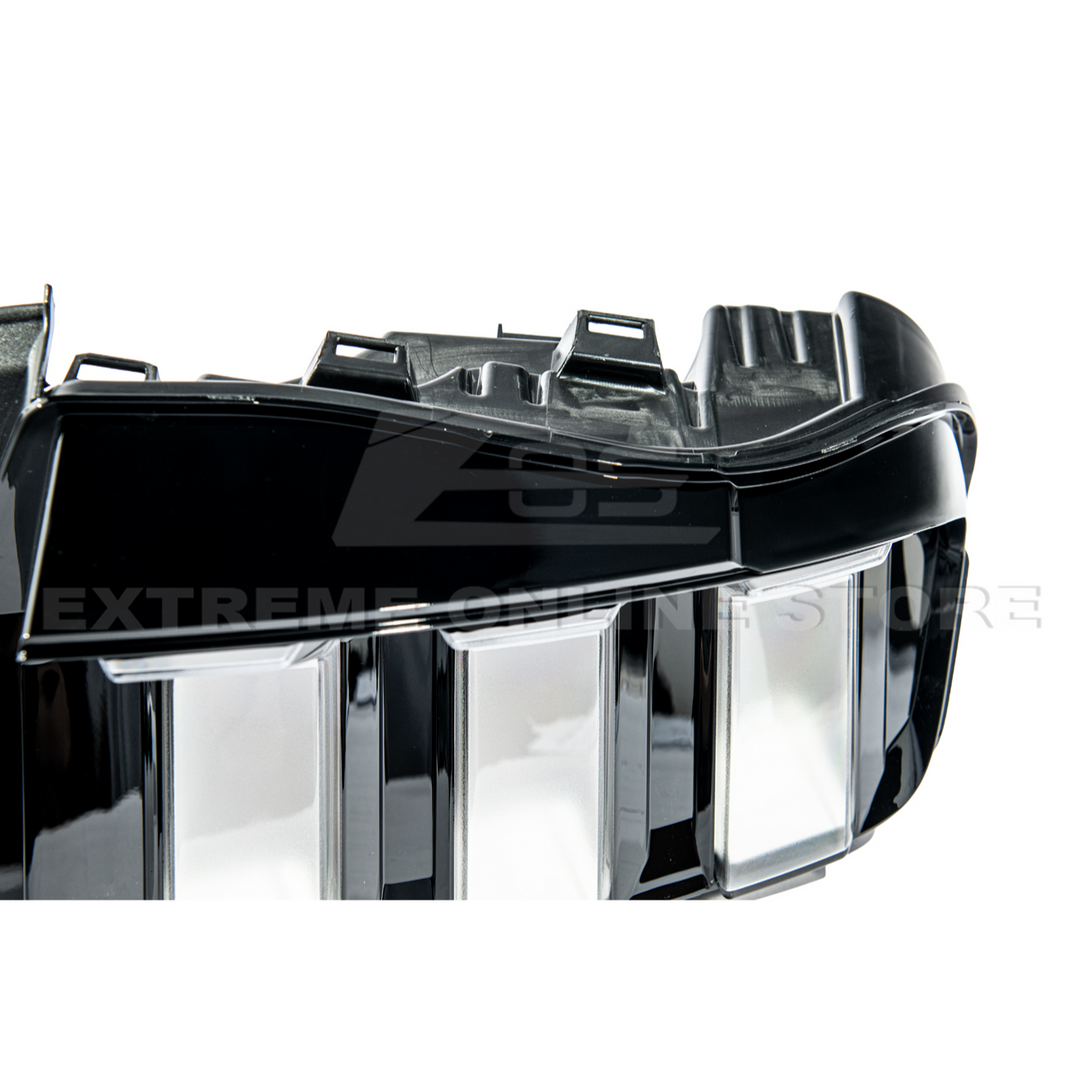 2024-Up Ford Mustang S650 EURO Sequential Signal LED Clear Rear Taillights