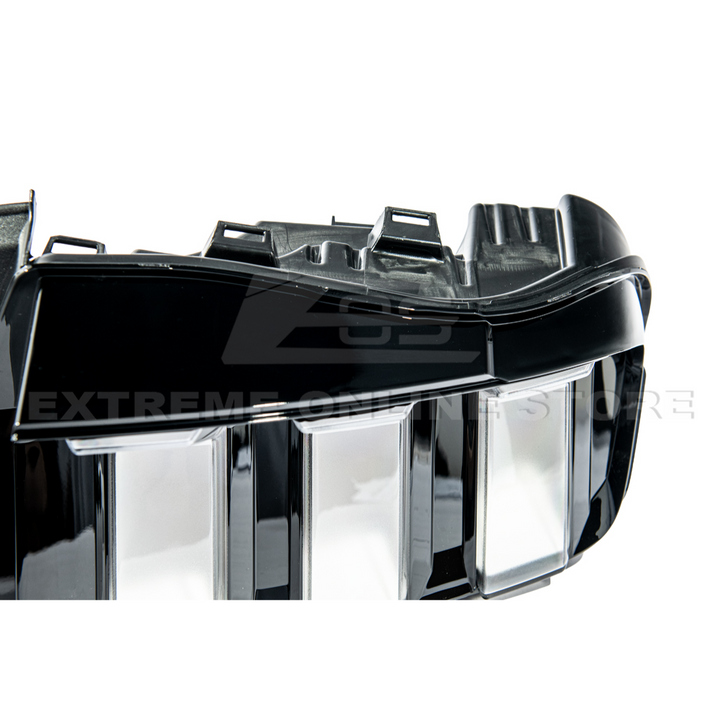 2024-Up Ford Mustang S650 EURO Sequential Signal LED Clear Rear Taillights