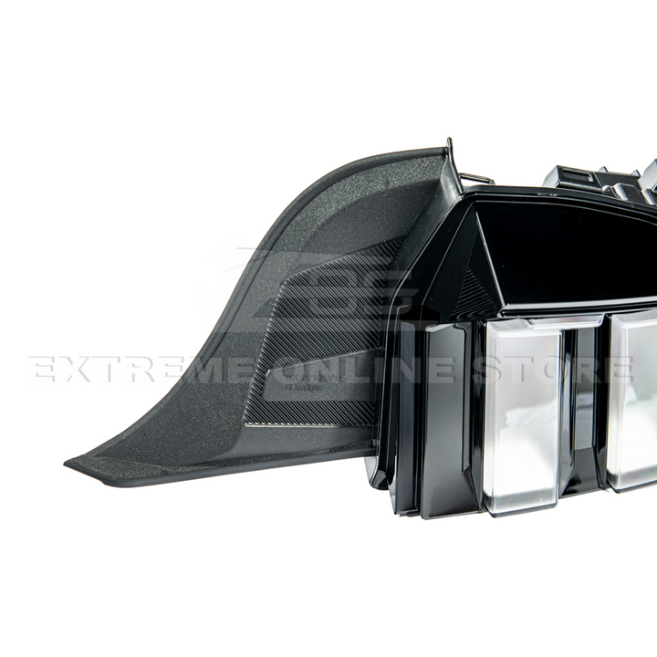 2024-Up Ford Mustang S650 EURO Sequential Signal LED Clear Rear Taillights