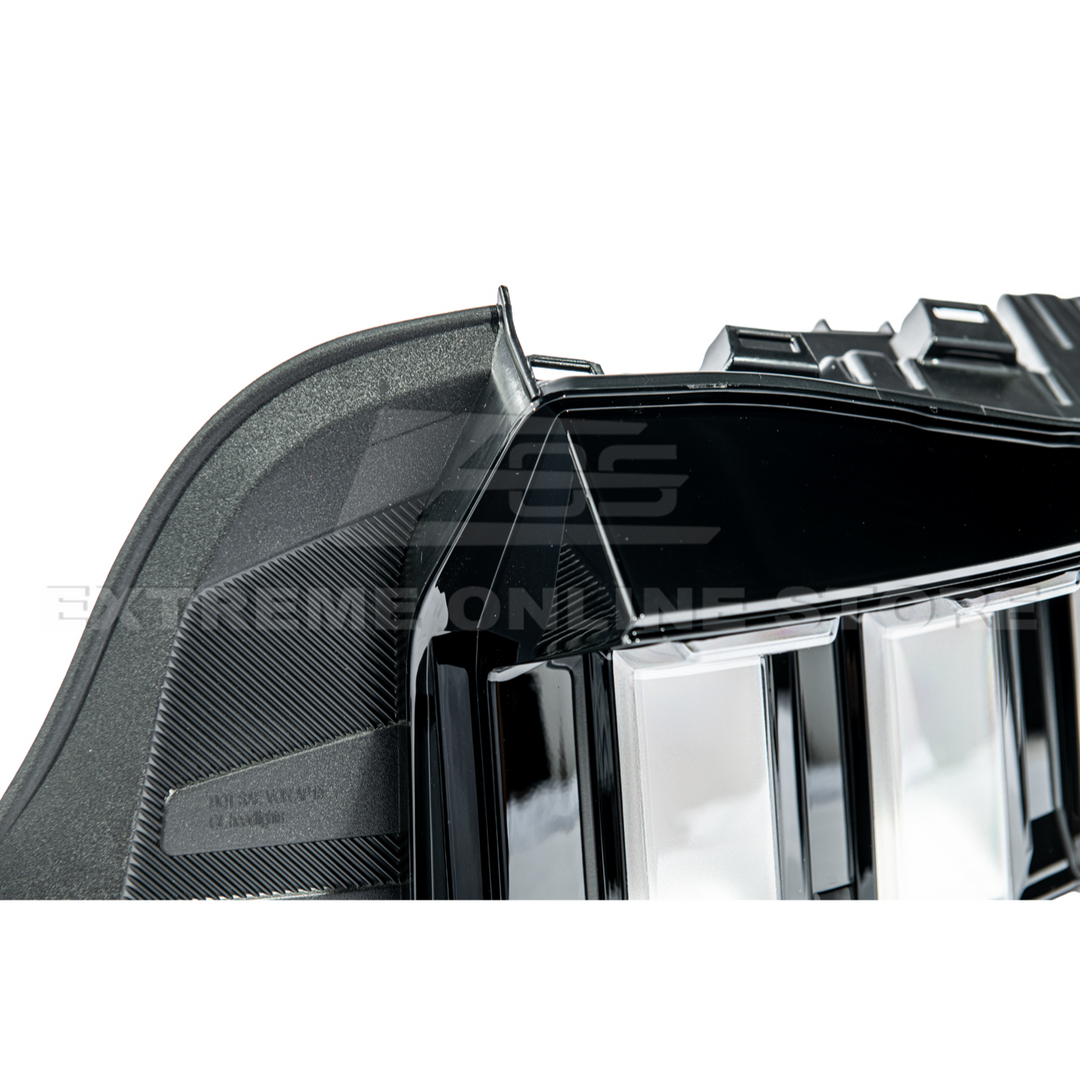 2024-Up Ford Mustang S650 EURO Sequential Signal LED Clear Rear Taillights