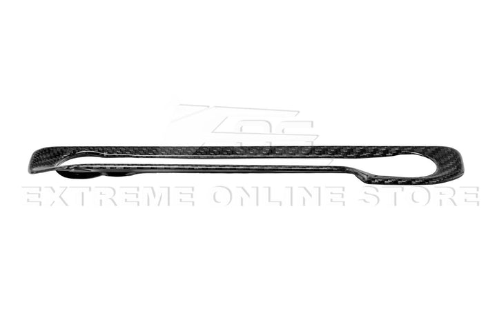 2024+ Ford Mustang DRY CARBON FIBER AC Control Panel Cover