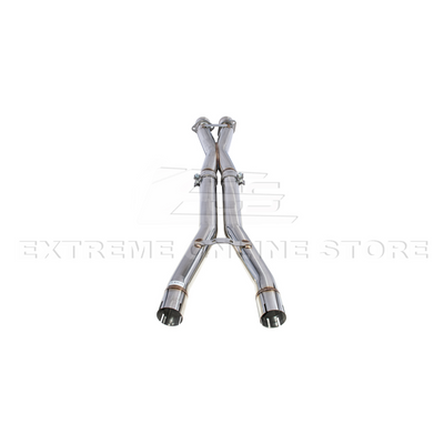 2012-2013 Chevrolet Corvette C6 Z06 ZR1 3" X-Pipe
