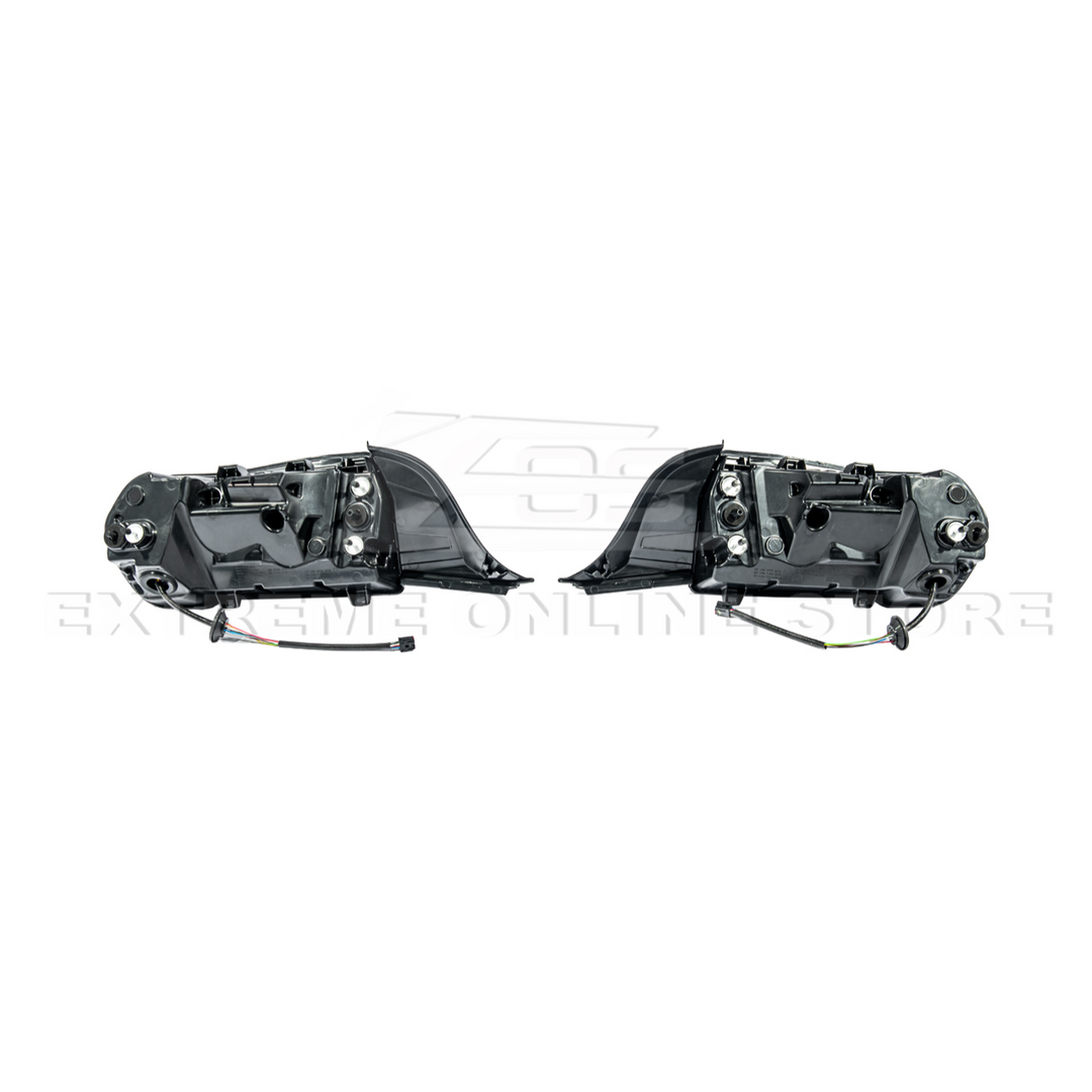2024-Up Ford Mustang S650 EURO Sequential Signal LED Clear Rear Taillights