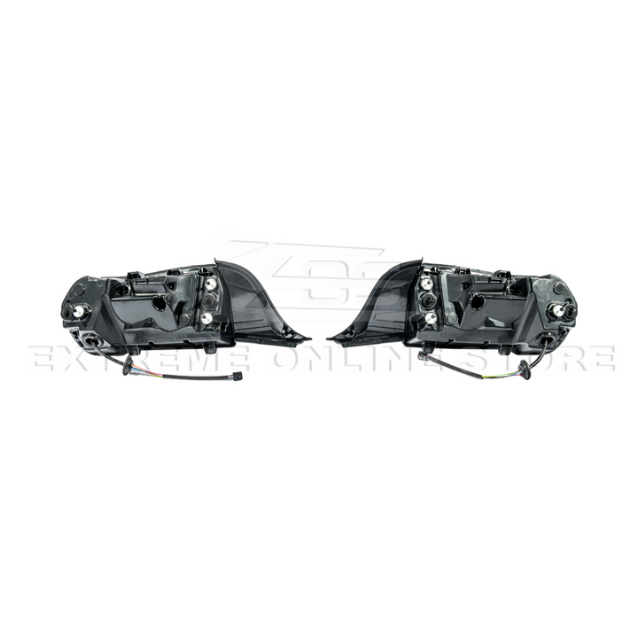 2024-Up Ford Mustang S650 EURO Sequential Signal LED Clear Rear Taillights