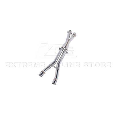 2012-2013 Chevrolet Corvette C6 Z06 ZR1 3" X-Pipe