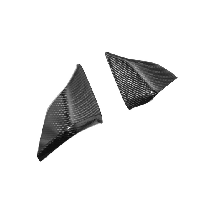 Corvette C8 DRY CARBON FIBER Upper Dashboard Instrument Side Panel Cover