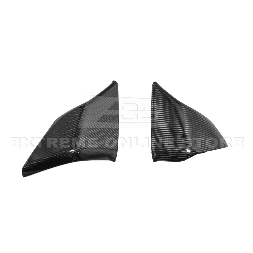 Corvette C8 DRY CARBON FIBER Upper Dash Instrument Panel Cover Kit