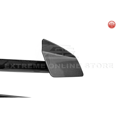 2020-Up Corvette C8 Z06 ZR1 Rear High Wing Spoiler Bracket