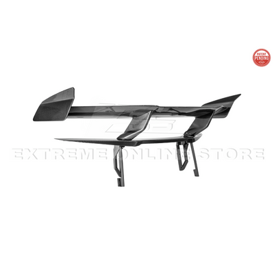 2020-Up Corvette C8 Z06 ZR1 Rear High Wing Spoiler Bracket