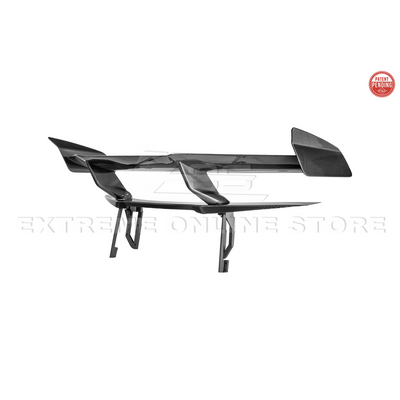 2020-Up Corvette C8 Z06 ZR1 Rear High Wing Spoiler Bracket