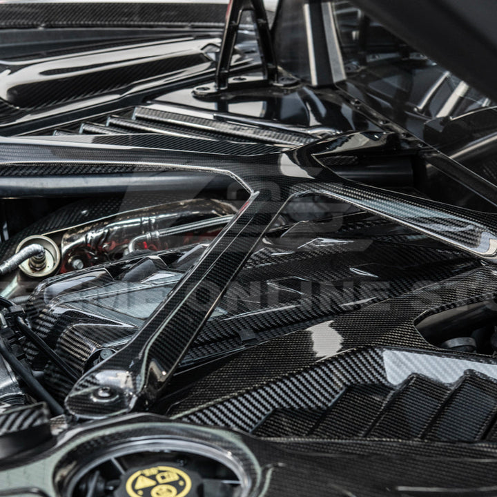 Chevrolet Corvette C8 DRY CARBON FIBER X-Brace