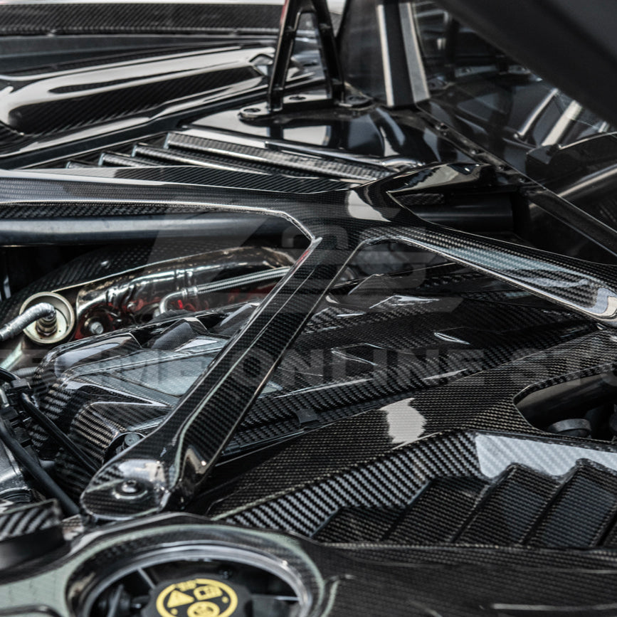 Chevrolet Corvette C8 X-Brace