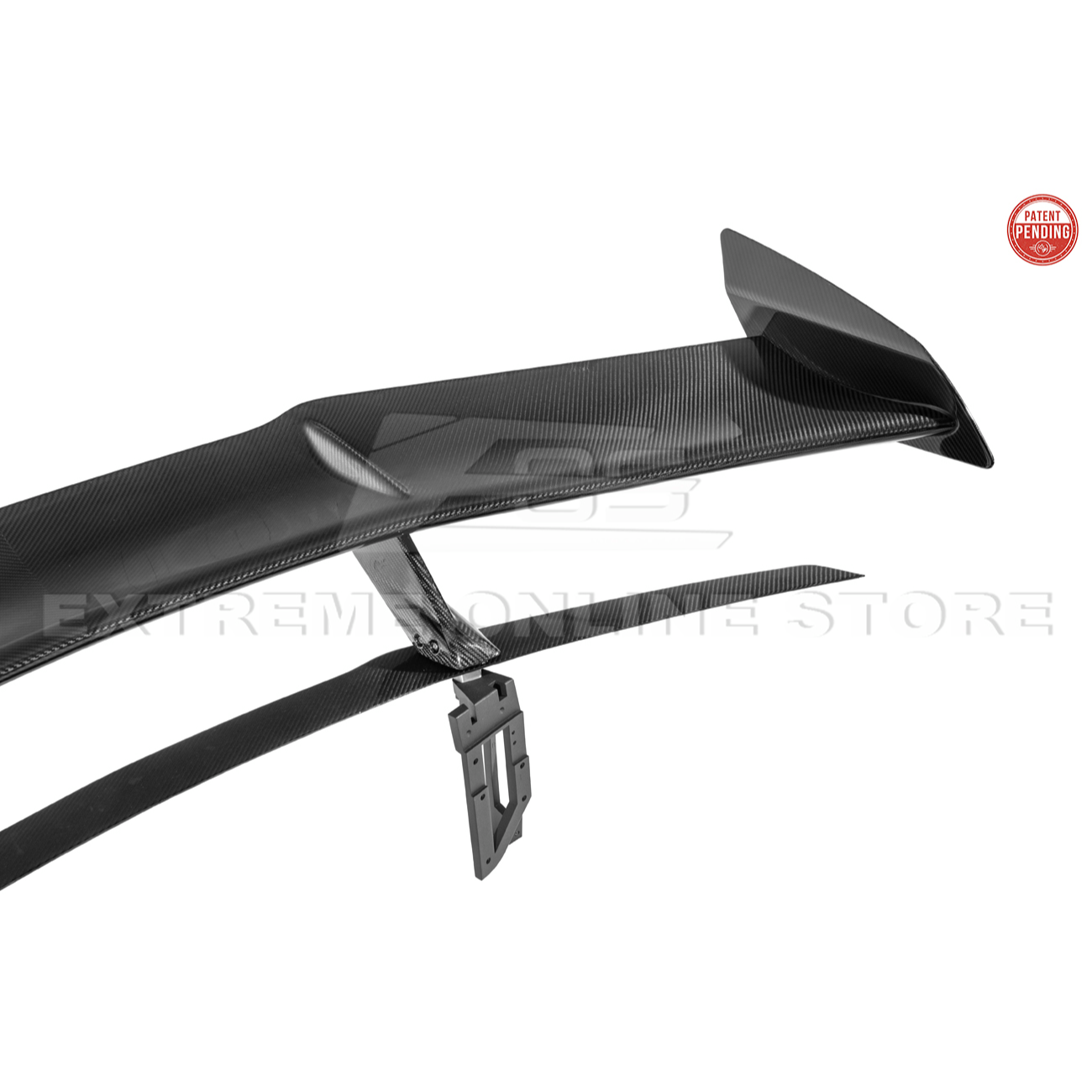 2020-Up Corvette C8 Z06 ZR1 Rear High Wing Spoiler Bracket