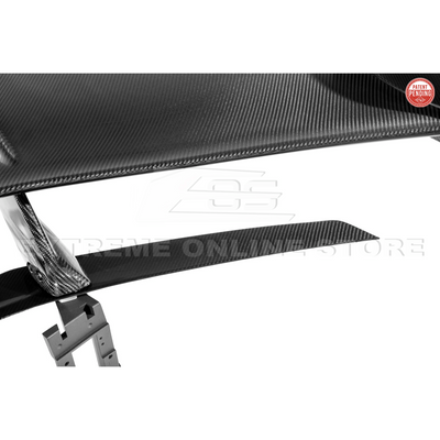 2020-Up Corvette C8 Z06 ZR1 Rear High Wing Spoiler Bracket