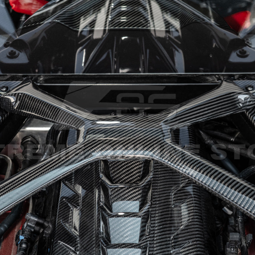Chevrolet Corvette C8 DRY CARBON FIBER X-Brace