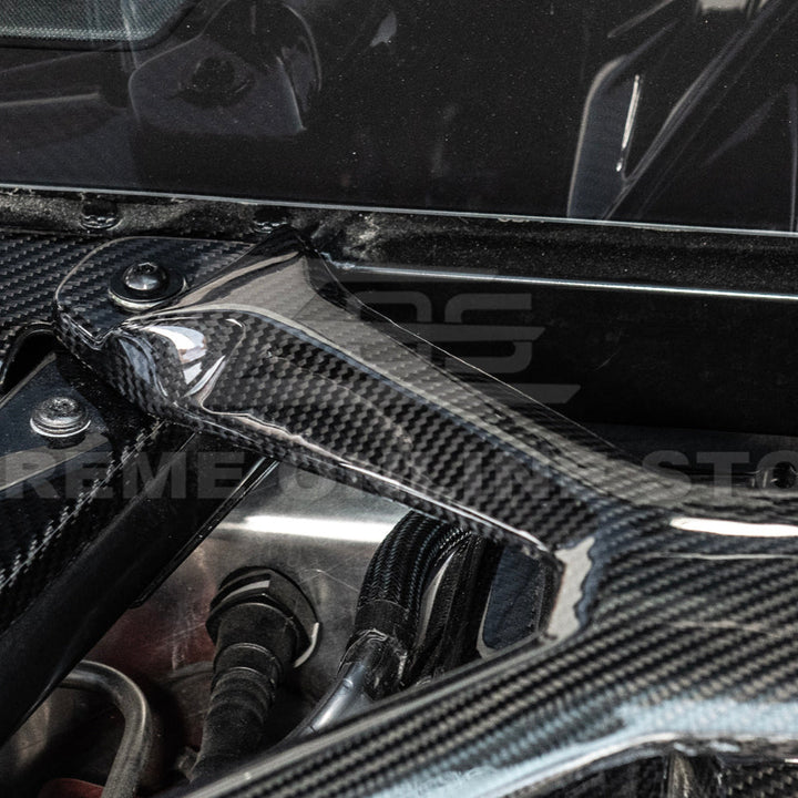 Chevrolet Corvette C8 DRY CARBON FIBER X-Brace