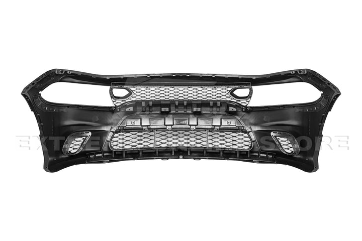 2015-Up Dodge Charger SRT Hellcat Conversion Bumper Kit &amp; Hood Cover